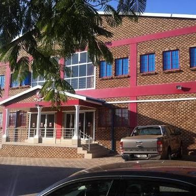 The St Thomas College school building